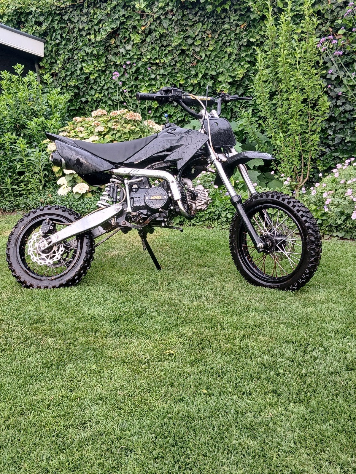 Nitro Motors 125cc Pitbike Schakel, Fietsen en Brommers, Minibikes, Midibikes en Pitbikes, Ophalen of Verzenden, Zo goed als nieuw