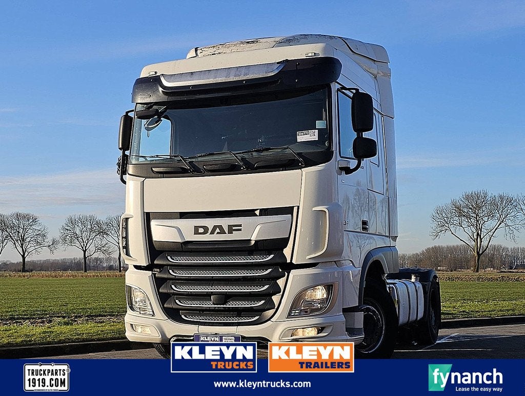 DAF XF 450 spacecab, Automaat, Euro 6, Stoelverwarming, Wit