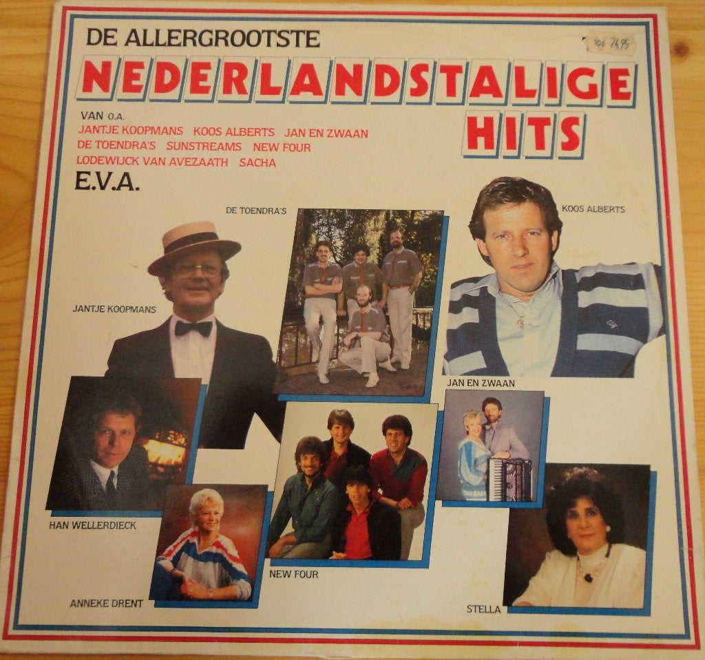 De Allergrootste Nederlandstalige Hits (LP, LP, Gebruikt, Ophalen of Verzenden, Levenslied of Smartlap