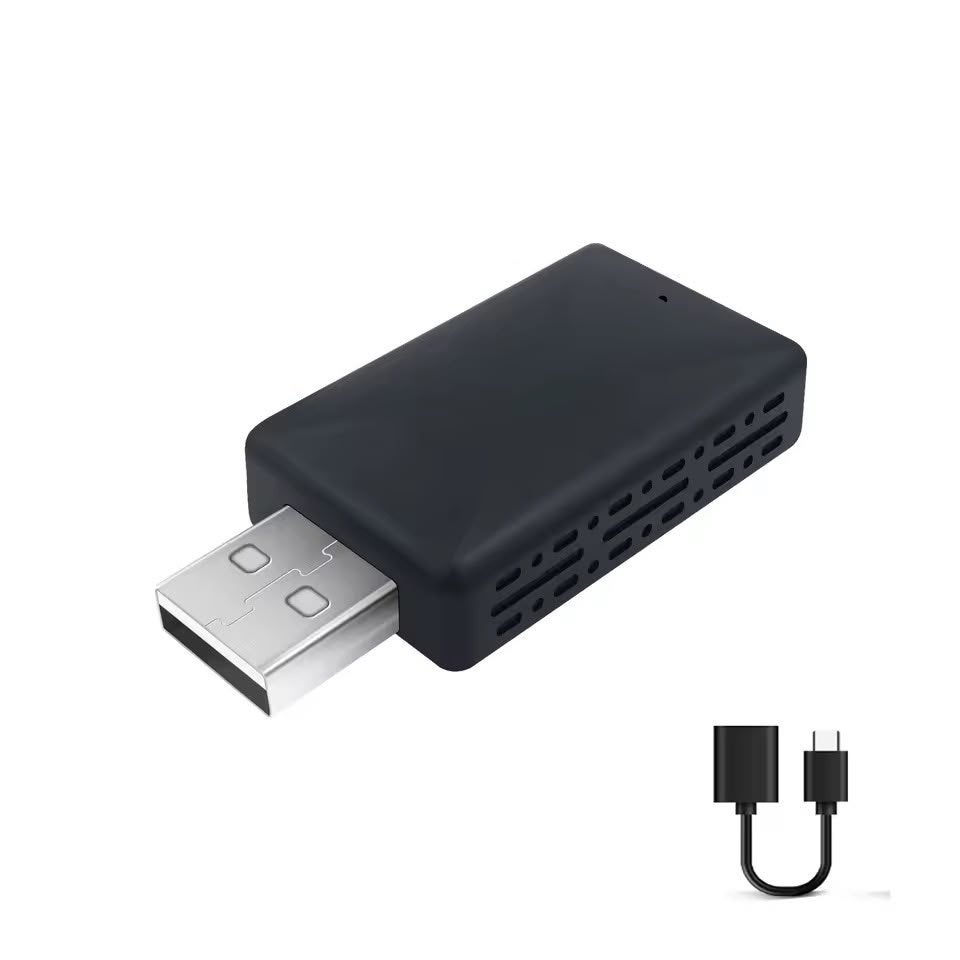 Draadloze Apple CarPlay / Android Auto Dongle Adapter, Ophalen of Verzenden, Nieuw