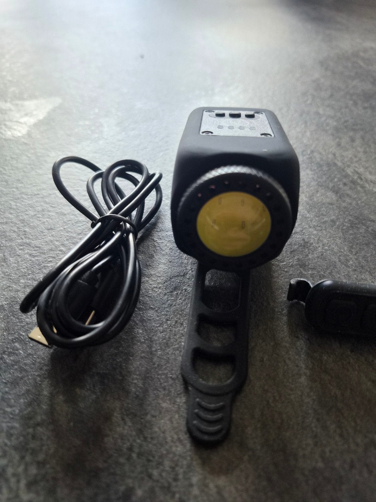 Oplaadbare Fietsbel Toeter met USB en Afstandsbedienin, Verlichtingsset, Nieuw, Ophalen of Verzenden, Oplaadbaar