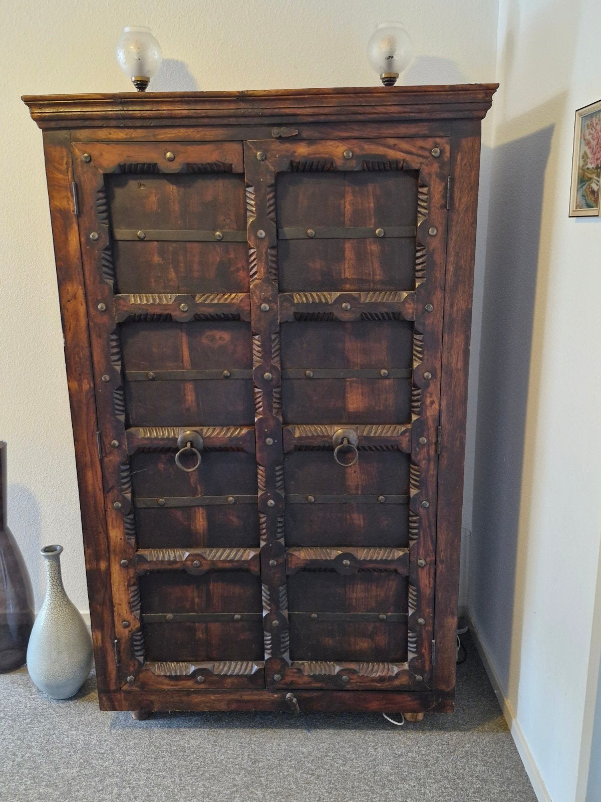 wand/kledingkast, Ophalen, Gebruikt, 50 tot 75 cm, 150 tot 200 cm