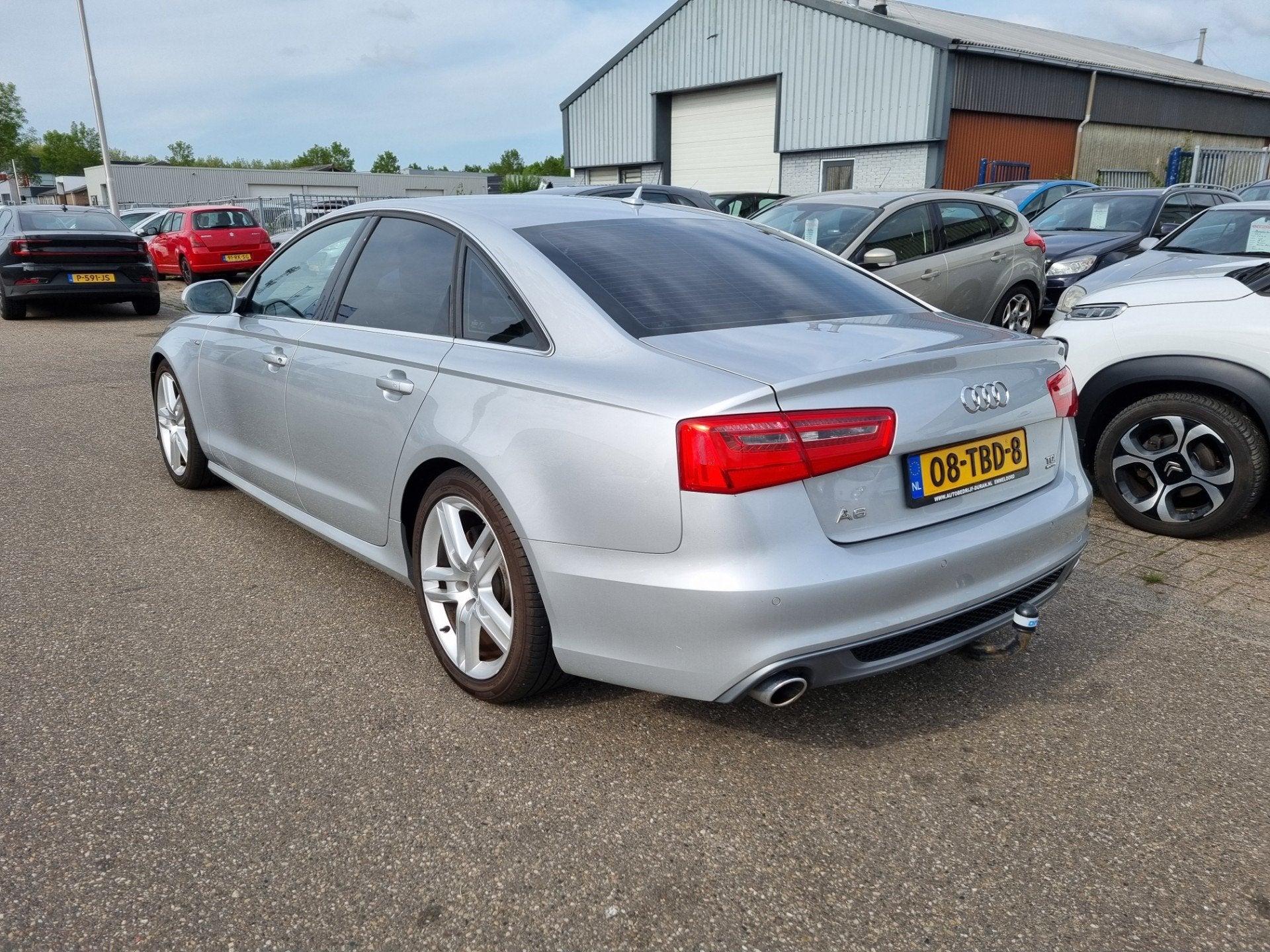Audi A6 Limousine 3.0 TDI quattro S-Line Sedan Bj:2012 NAP!, Auto's, Automaat, Euro 5, 197 €/maand, Leder en Stof