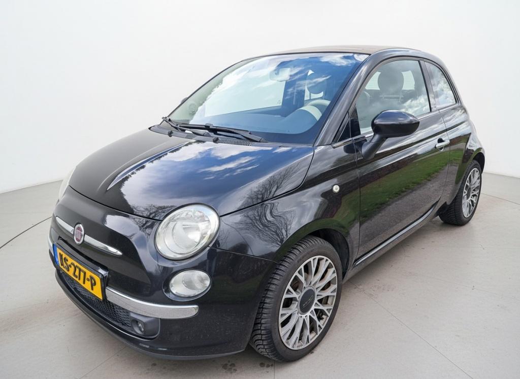 Fiat 500C 1.2 Lounge Cabrio | Airco | PDC (bj 2010), Auto's, Voorwielaandrijving, Euro 5, Gebruikt, 4 cilinders