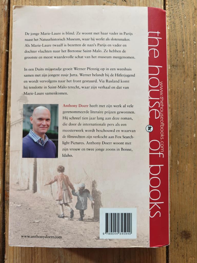 Als je het licht niet kunt zien., Boeken, Ophalen of Verzenden, Tweede Wereldoorlog, Zo goed als nieuw