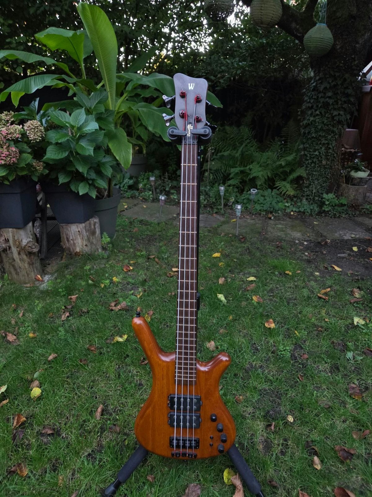 Warwick Corvette $$ made in Germany duitsland, Muziek en Instrumenten, Ophalen, Gebruikt