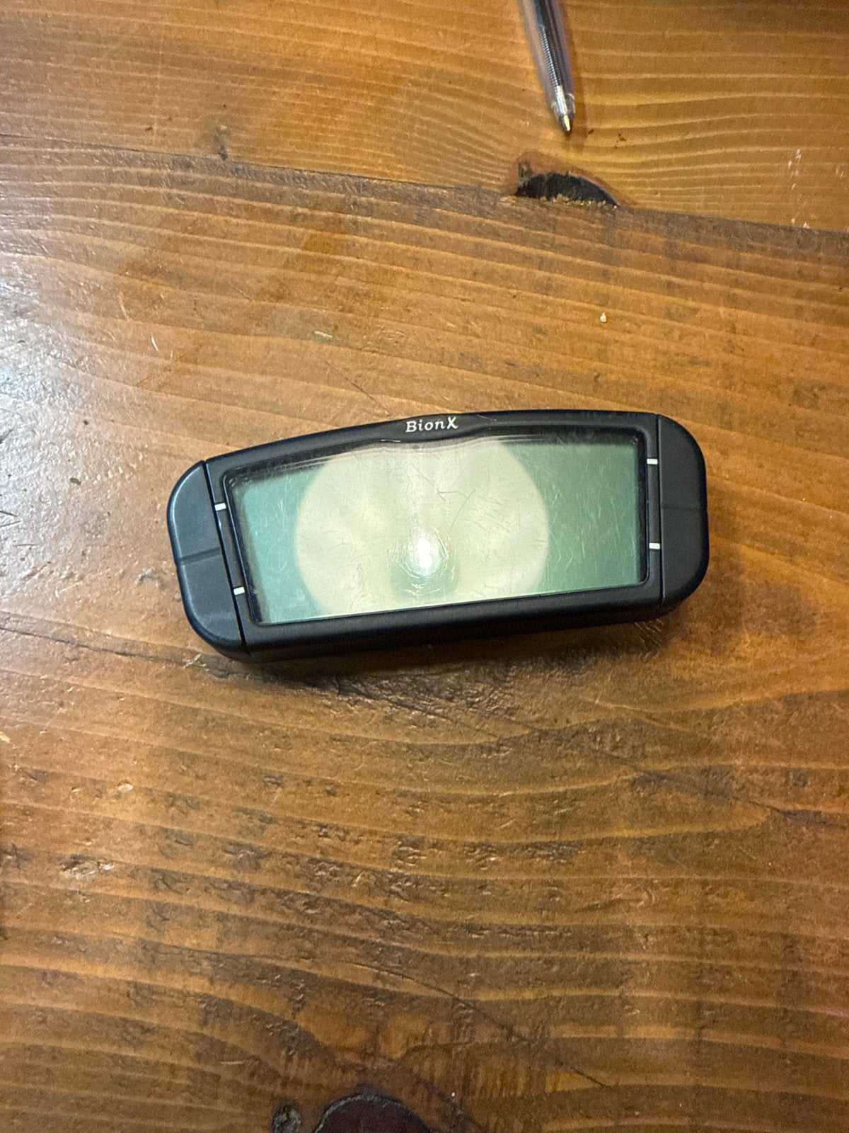 BionX display gebruikt, Ophalen, Gebruikt