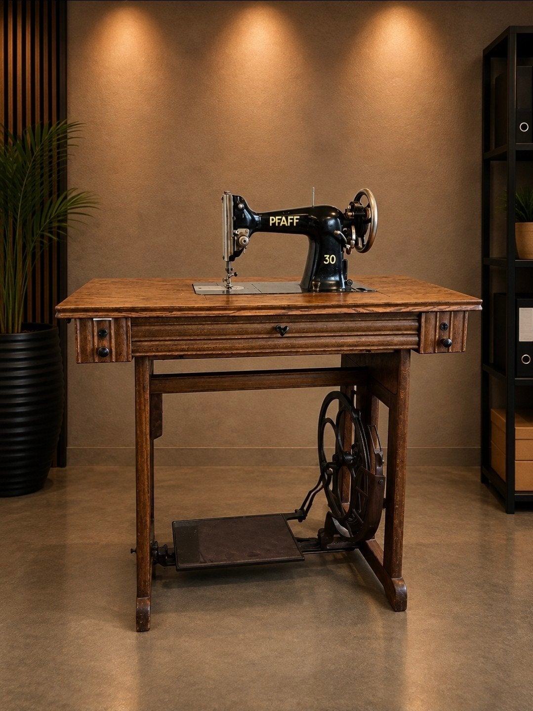 oude naaimachine, Antiek en Kunst, Ophalen of Verzenden