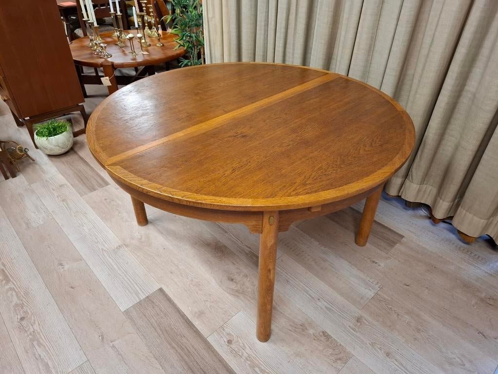 Vintage tafel Børge Mogensen Oresund uitschuifbare eettafel, Huis en Inrichting, Ophalen, Box 173, 561 22 Huskvarna, Sweden, Karl Andersson & Söner