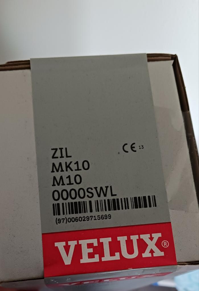 Velux insectenhor (dakraam)ZIL MK10 M10 0000SWL, Kunststof, Minder dan 80 cm, 215 cm of meer, Hordeur
