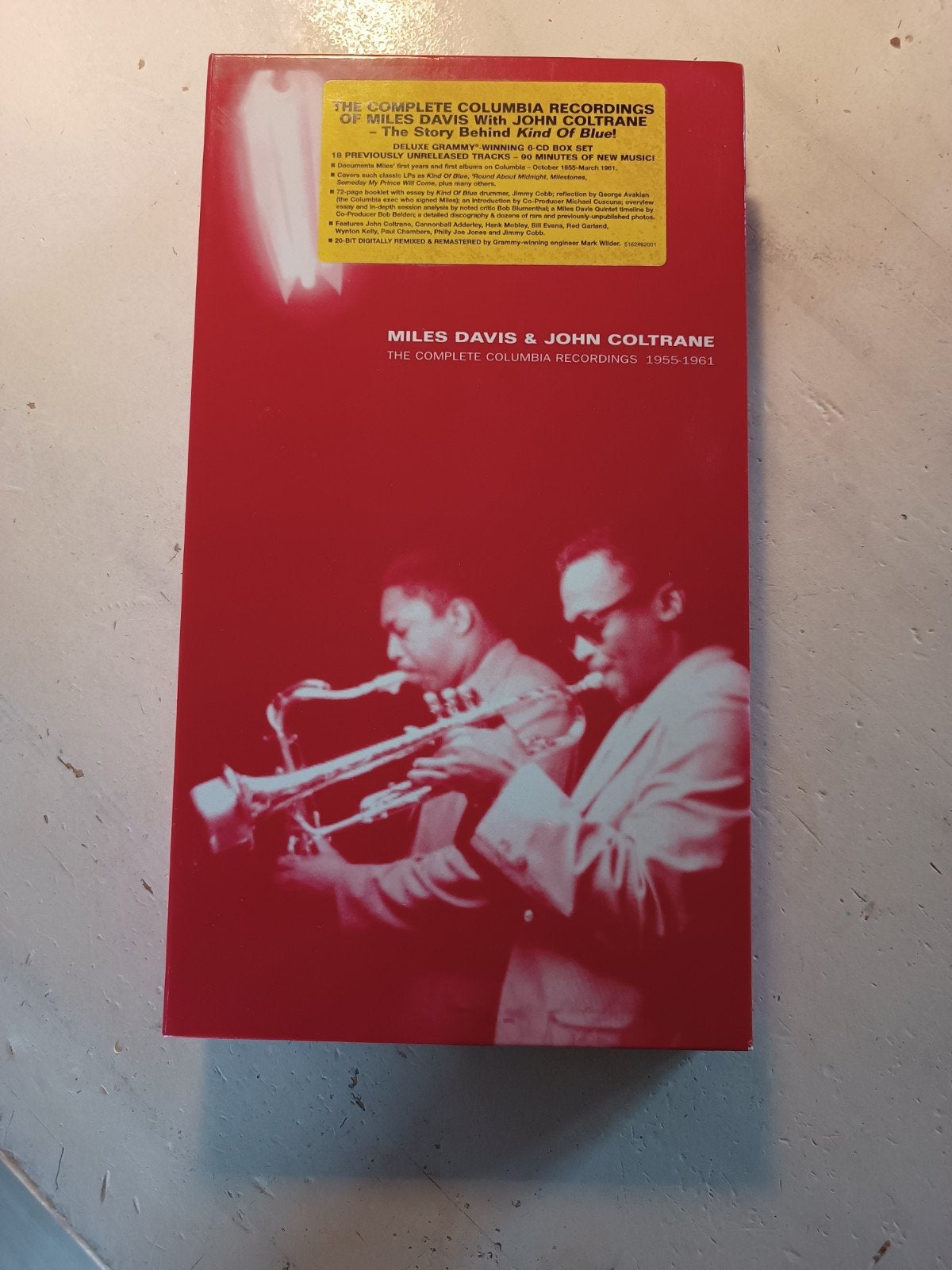 Miles Davis & John Coltrane - Complete Columbia Recordings, Cd's en Dvd's, Cd's | Jazz en Blues, 1960 tot 1980, Verzenden, Boxset