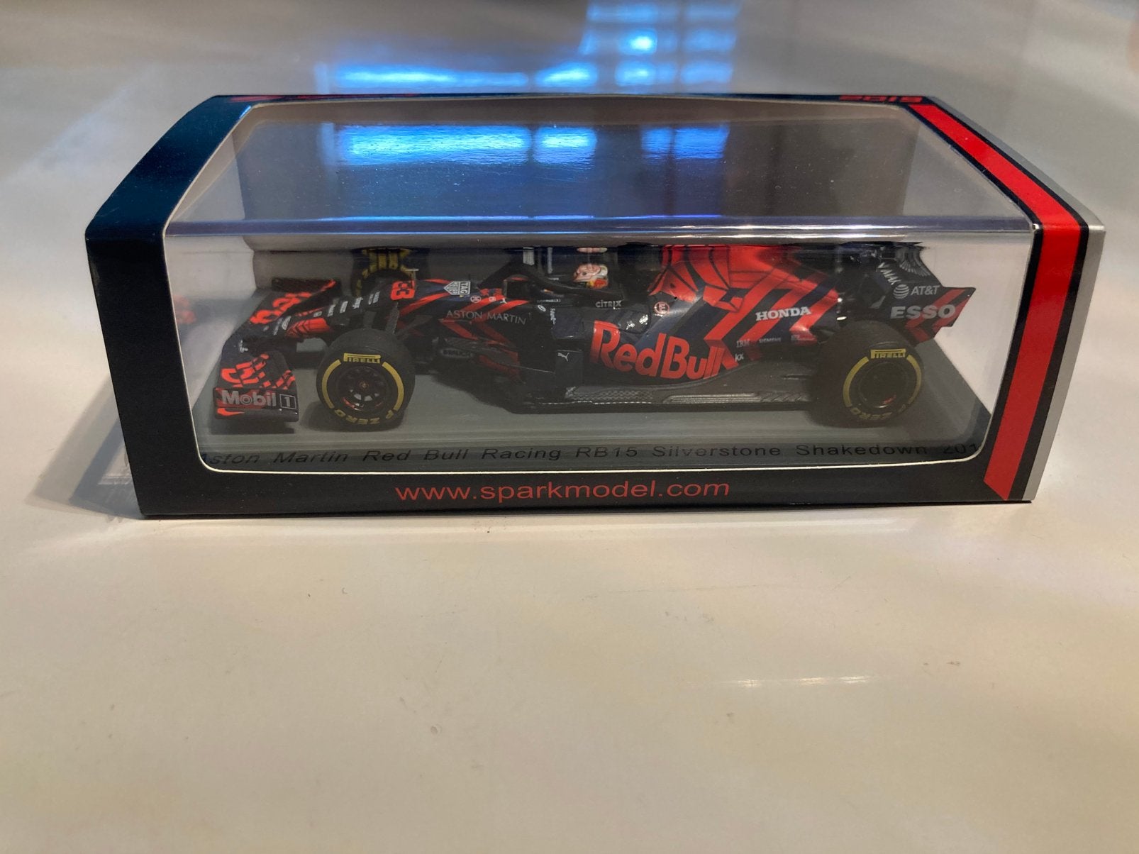 Max Verstappen rb15 silverstone shakedown, Ophalen of Verzenden, Nieuw, Formule 1