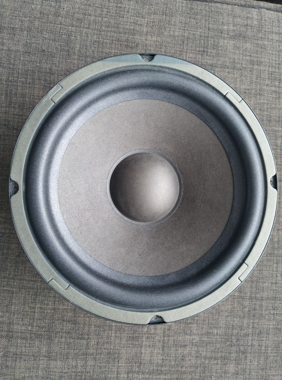 mordaunt short 10 inch (25,5 cm)woofer izgst, Audio, Tv en Foto, Luidsprekers, Ophalen, Subwoofer, Overige merken