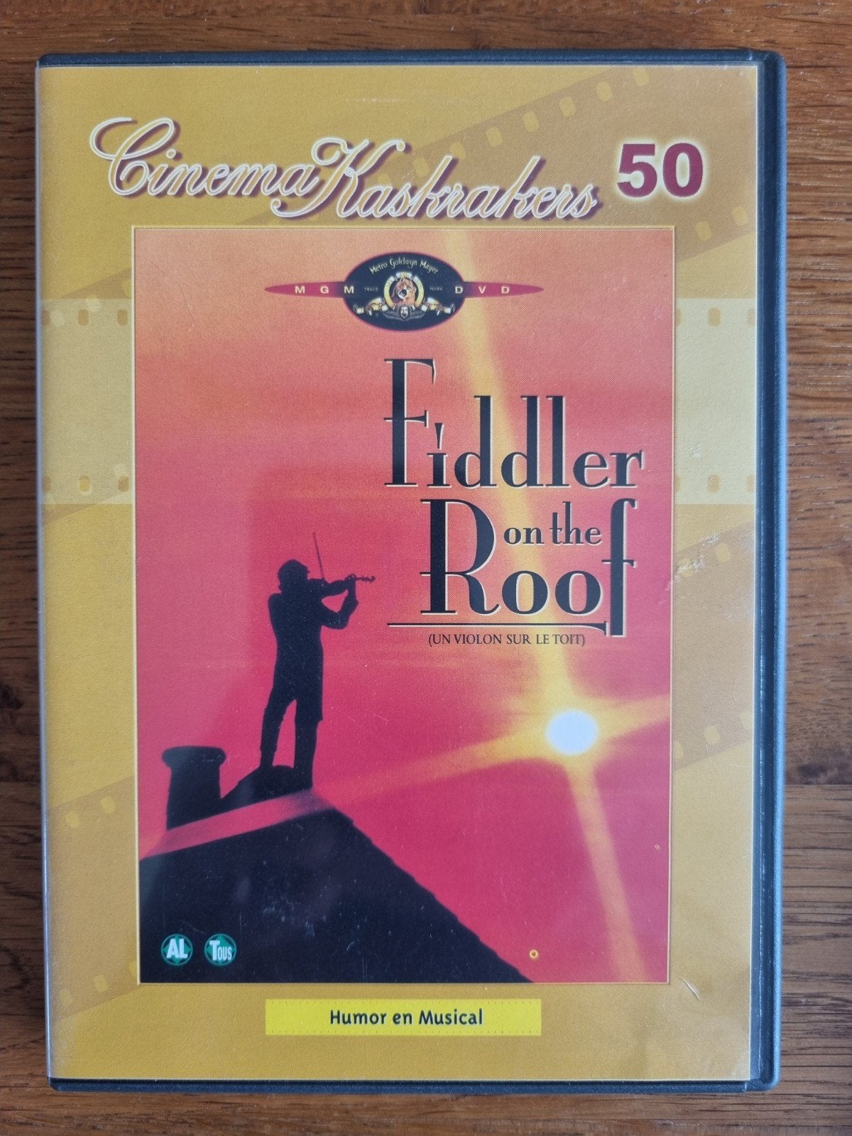 Fiddler on the Roof | Norman Jewison, Engels, Alle leeftijden, Nederlands, Overige genres