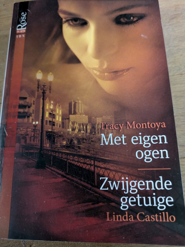 Met eigen ogen en Zwijgende getuige, Ophalen of Verzenden, Zo goed als nieuw, Tracy Montoya en Linda Castillo