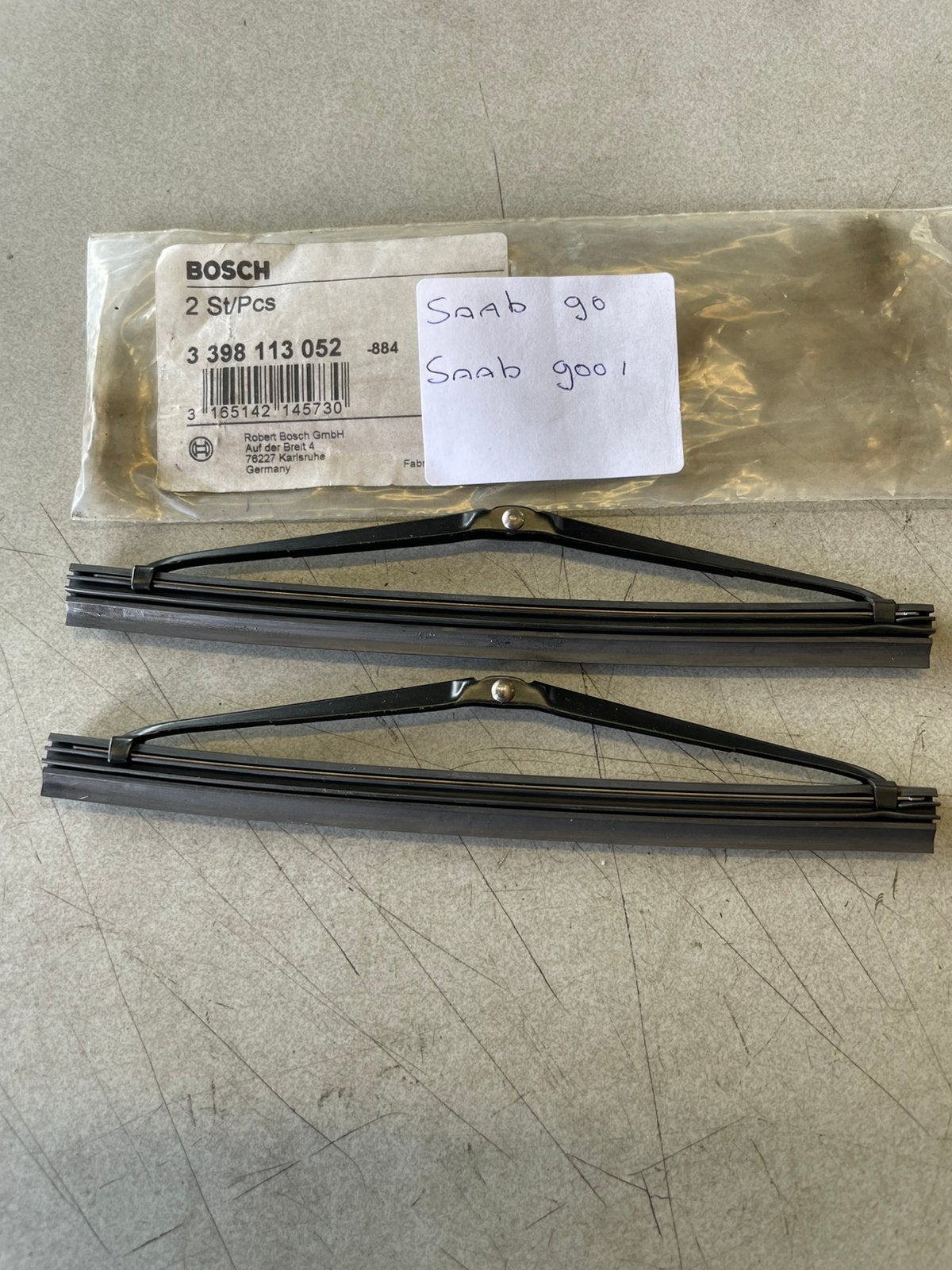 Nieuwe BOSCH 3 398 113 052 Ruitenwisser, koplamen. Saab, Ophalen of Verzenden