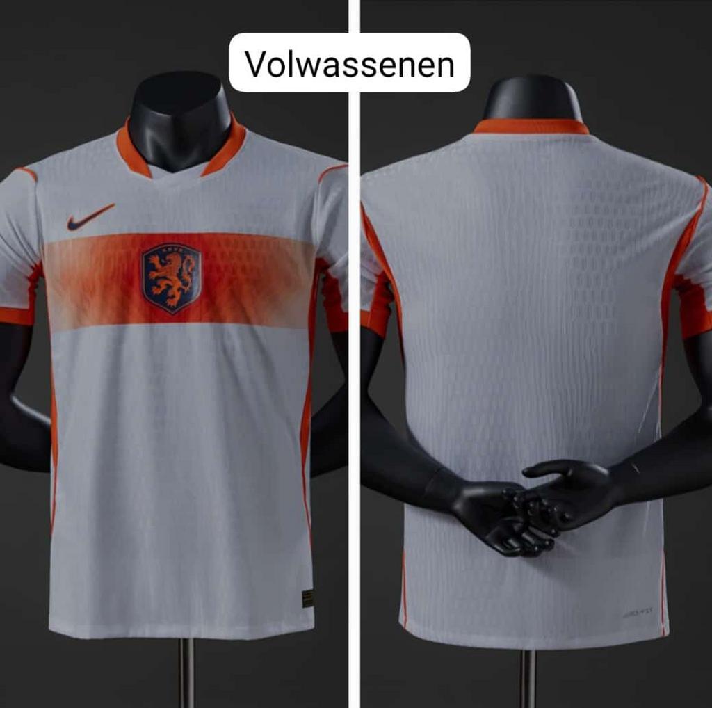Nl elftal shirtjes volwassenen op aaanvraag, Nieuw, Ophalen of Verzenden, Voetbal, Overige maten