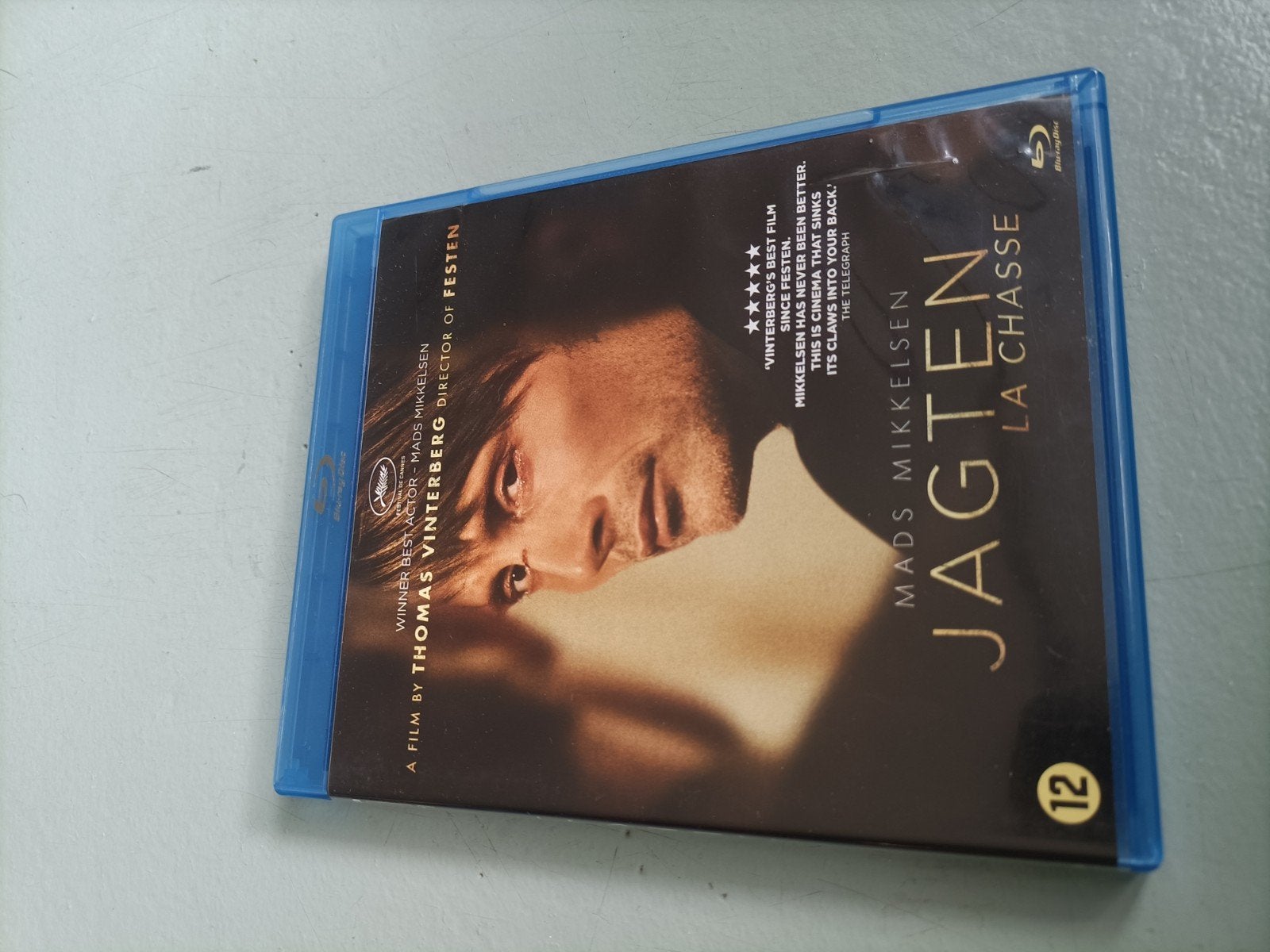 Jagten (The Hunt) Blu-ray - NL ondertiteling, Cd's en Dvd's, Ophalen of Verzenden, Zo goed als nieuw