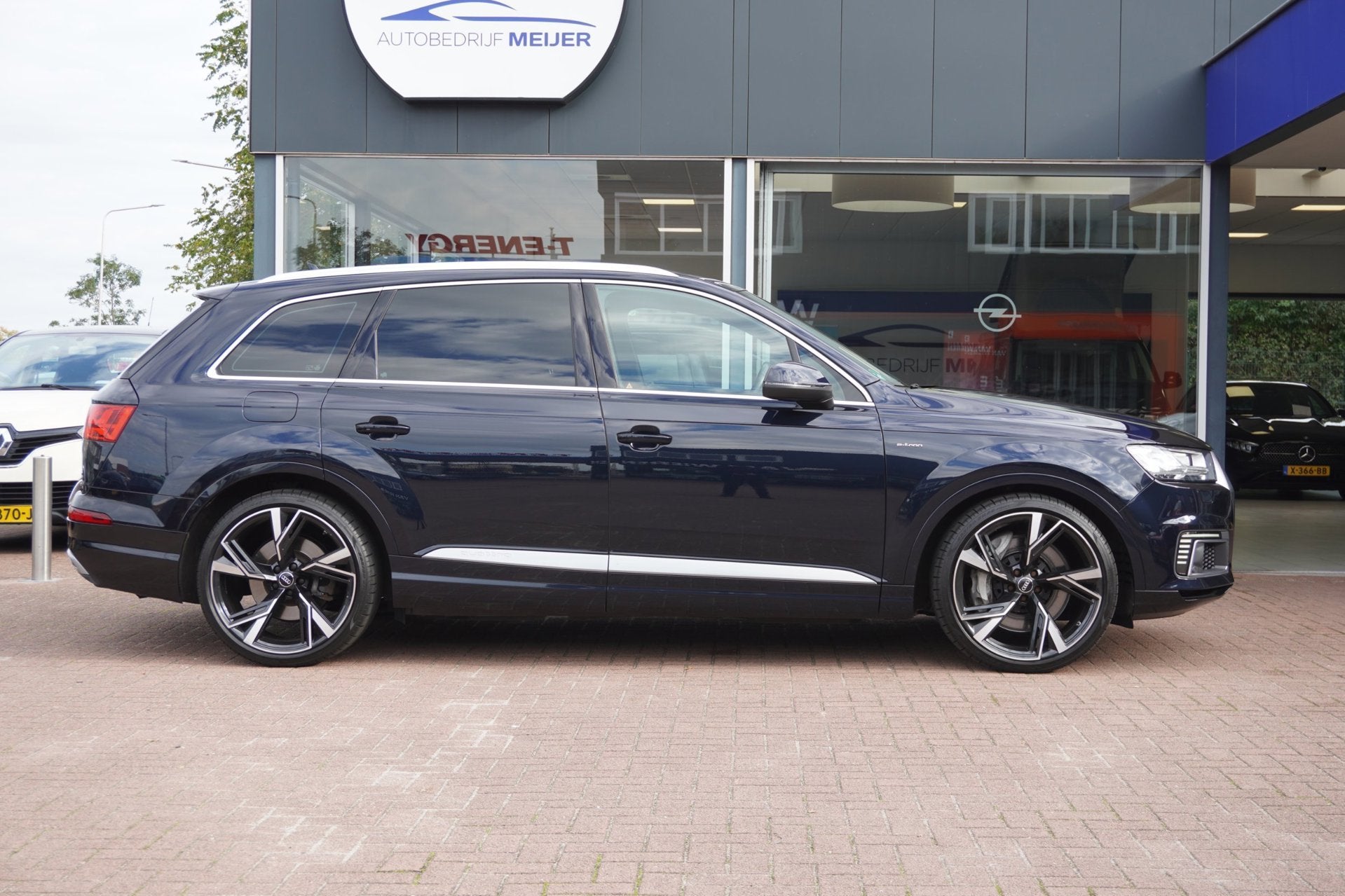 Audi Q7 3.0 TDI e-tron quattro Sport | 132.000KM | Sline | A, Auto's, Gebruikt, 2420 kg, Bedrijf, 17 kWh