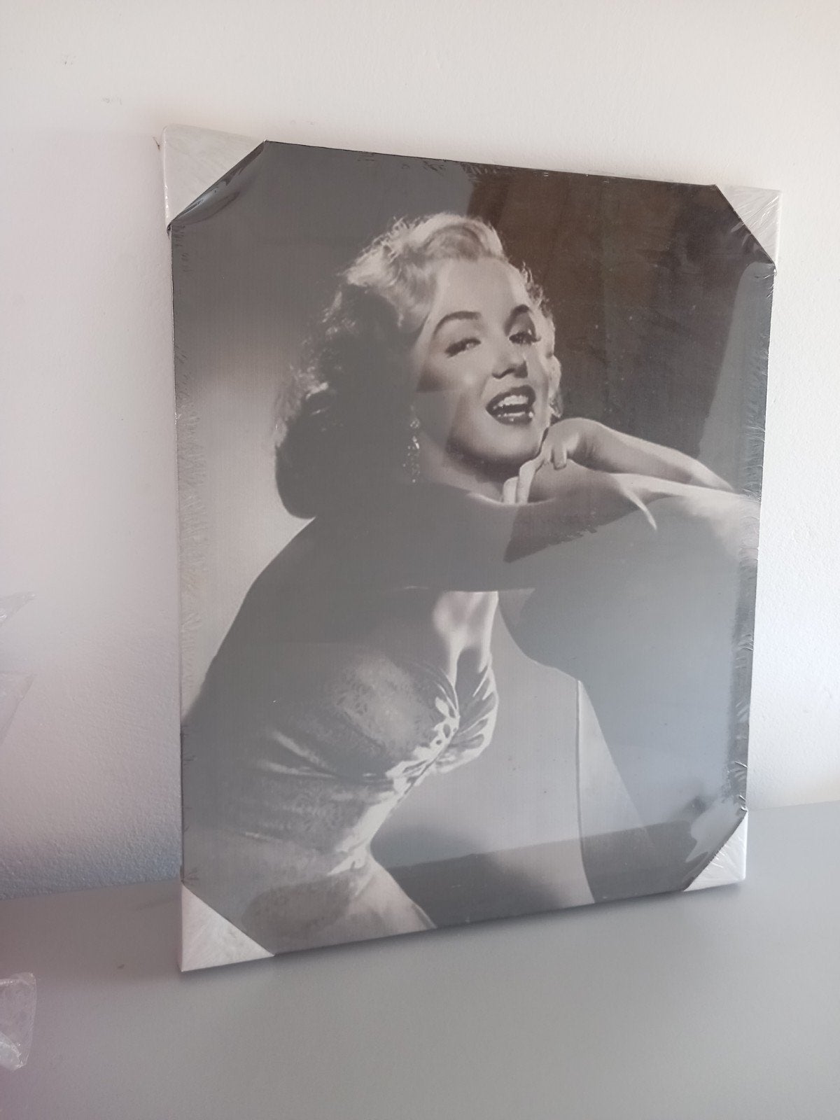 Marilyn Monroe Canvas Schilderij - Nieuw in verpakking, Huis en Inrichting, Woonaccessoires | Schilderijen, Tekeningen en Foto's