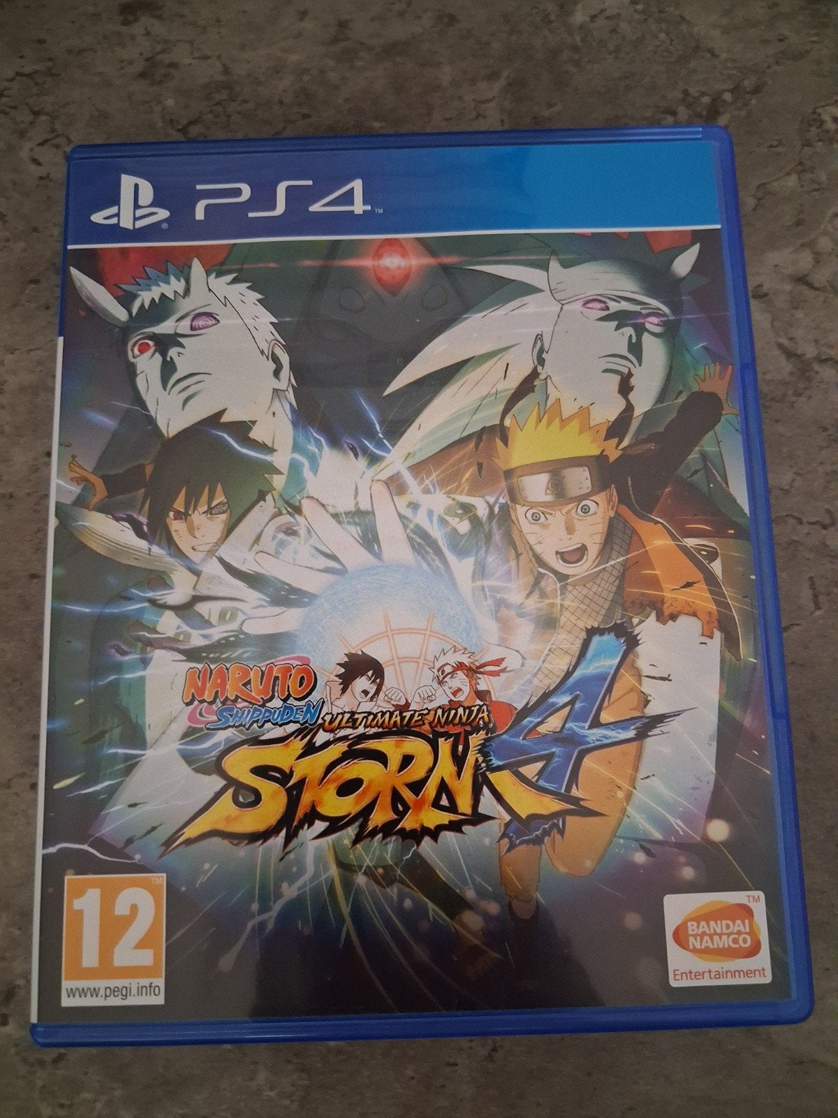 Naruto Shippuden Ultimate Ninja Storm 4 PS4, Vechten, 1 speler, Ophalen of Verzenden, Zo goed als nieuw