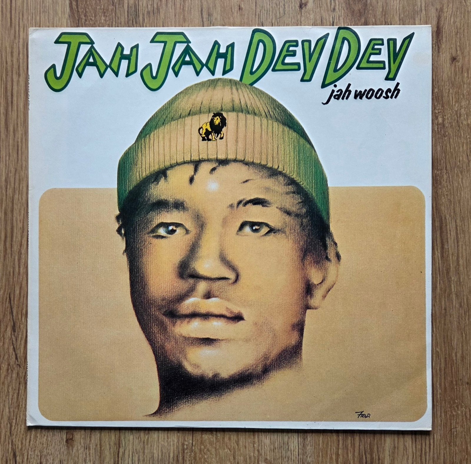 Reggae LP Jah Woosh-Jah Jah Dey Dey, Ophalen of Verzenden, Gebruikt, 12 inch