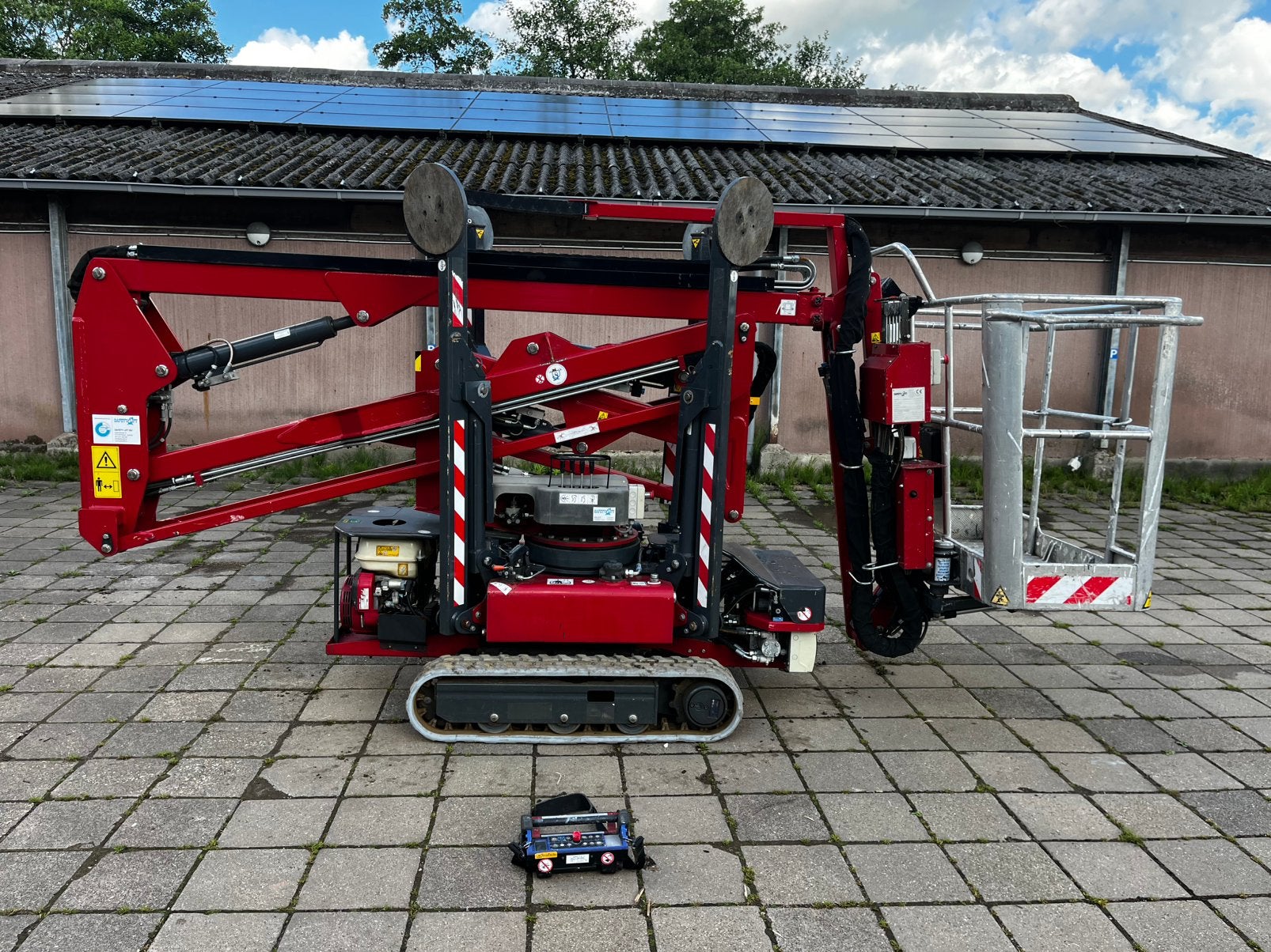 Hinowa Goldlift 14.70 spinhoogwerker 2016, Zakelijke goederen, Machines en Bouw | Liften, Steigers en Ladders, Ophalen