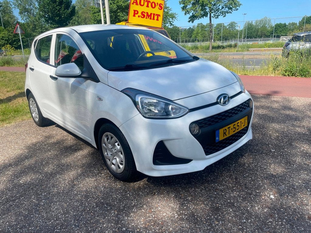 Hyundai I10 1.0i i-Motion Comfort AIRCO ELECTR RAMEN, Auto's, Hyundai, Bedrijf, Te koop, i10, ABS, Airbags, Airconditioning, Automatische klimaatregeling