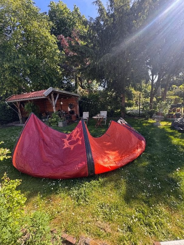 Slingshot RPX 12m² kite, Ophalen, Geen board, Zo goed als nieuw, Kite