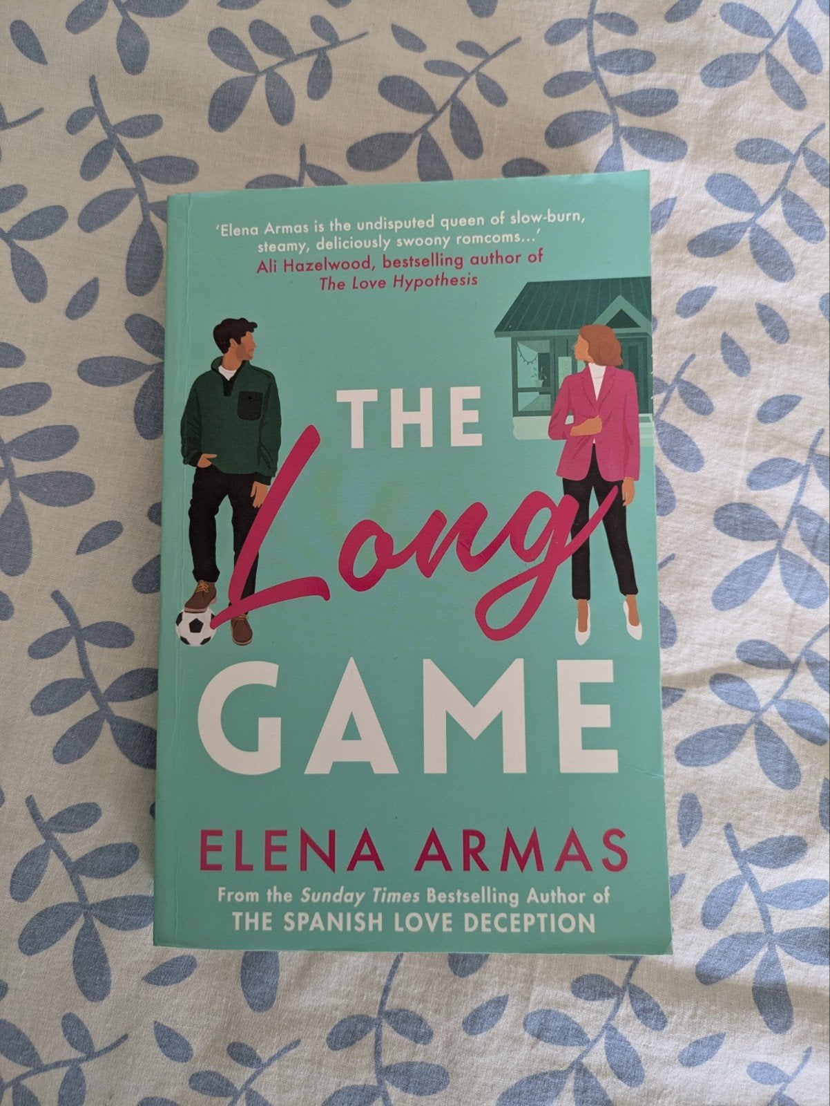 The long game, Ophalen of Verzenden, Zo goed als nieuw, Elena Armas