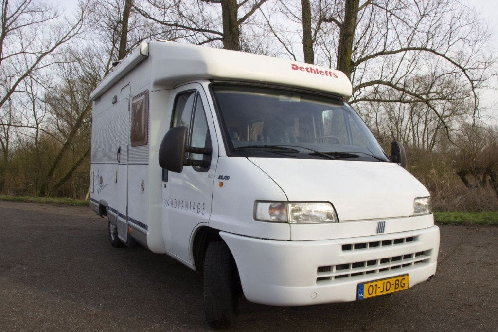 Caravans And Camping Fiat