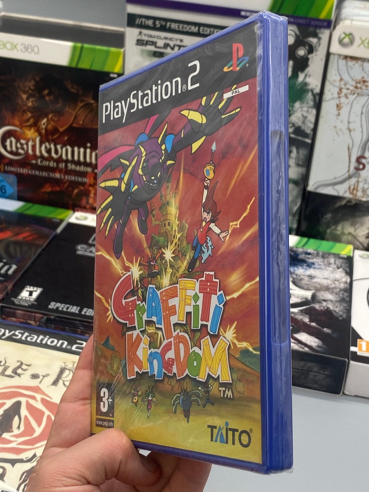 Graffiti Kingdom - Nieuw Sealed - PS2 PlayStation 2 Game, Taito, Info@taito.com, Ophalen of Verzenden, Role Playing Game (Rpg)