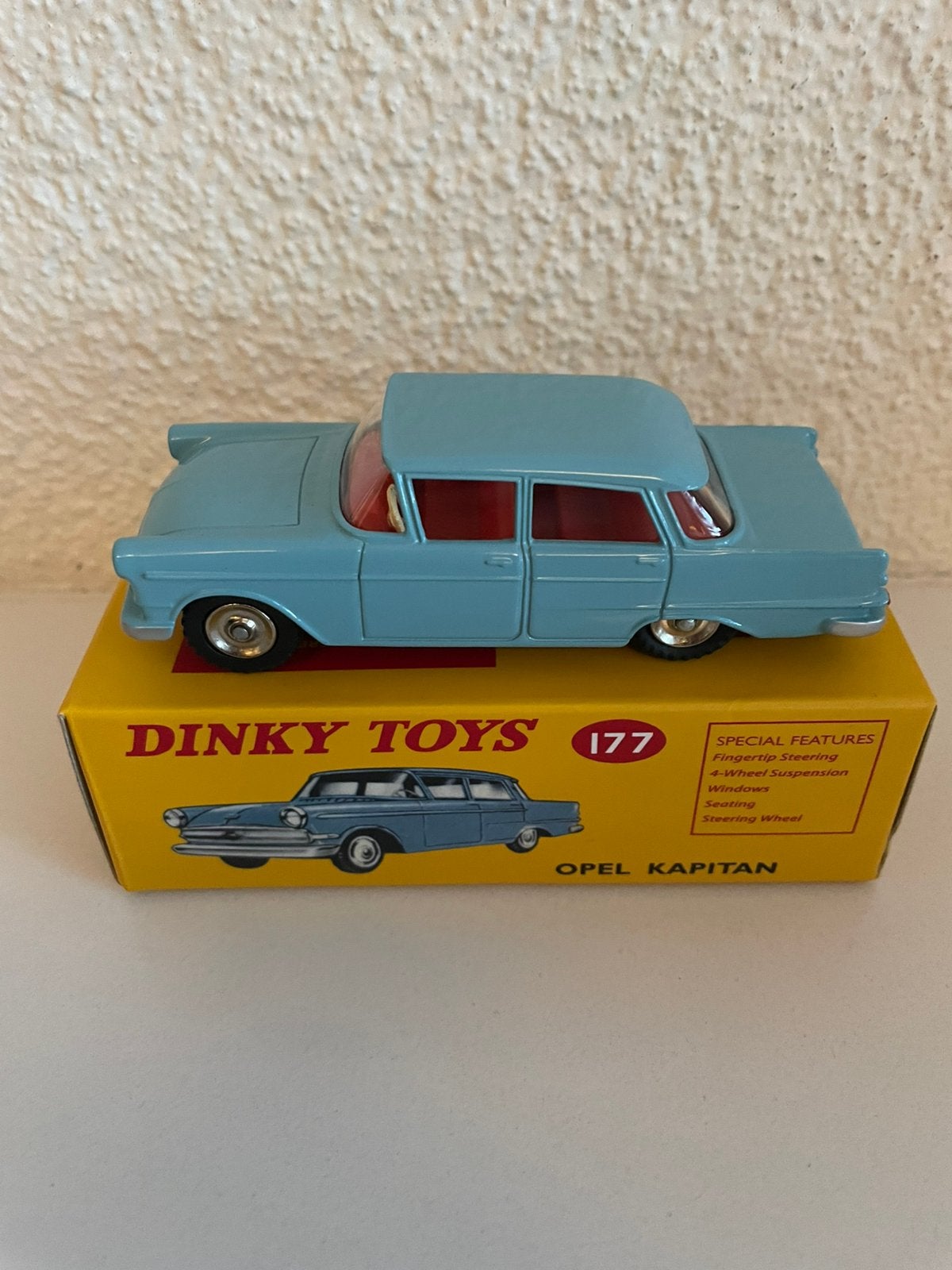 Dinky Toys 1:43 Opel Kapitan 177 (Atlas), Ophalen of Verzenden, Nieuw, Auto, Dinky Toys