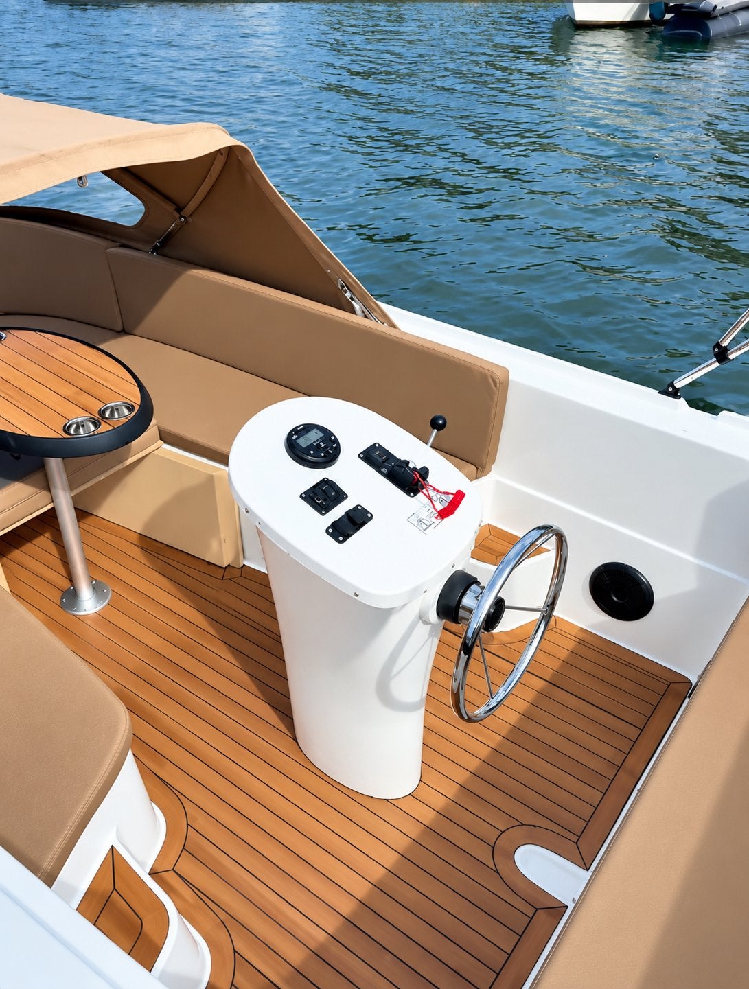 Maassloep 590 occasion honda 20pk bwj 026 luxe opties, Ophalen, Zo goed als nieuw, Maassloep, Elektrische start