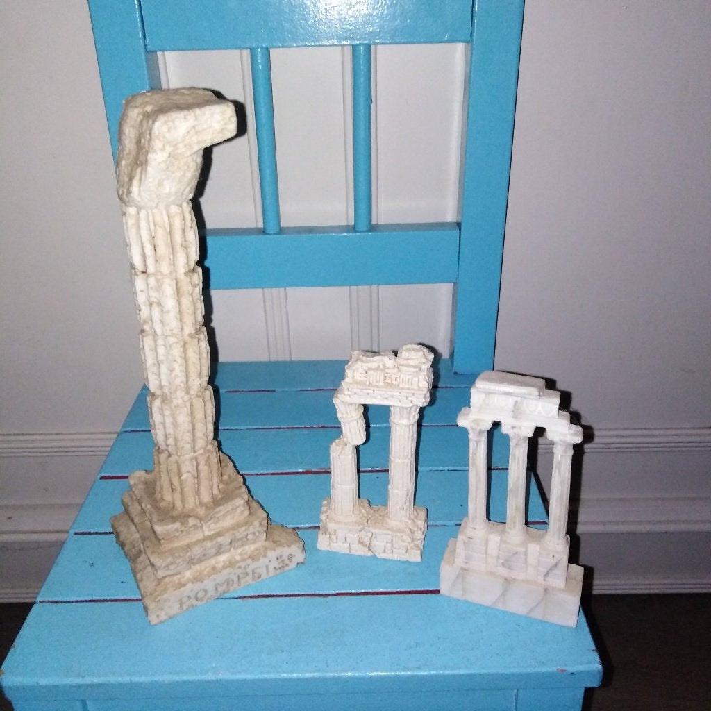 Romeinse en Griekse decoratie pilaartjes, Ophalen, Gebruikt, Overige typen