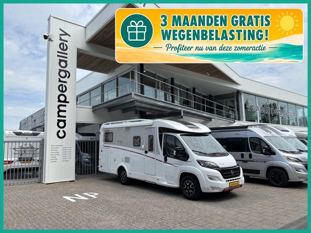 Caravans And Camping Dethleffs