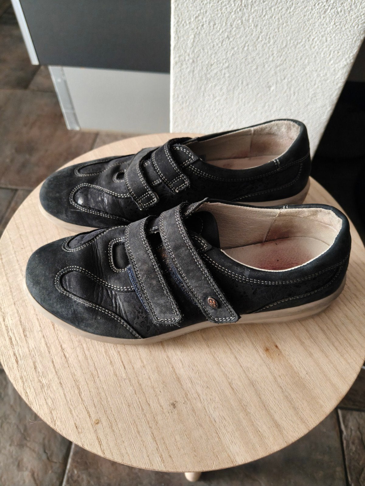 Schoenen met klittenband maat 38 van het merk Medicus, Medicus, Blauw, Ophalen of Verzenden, Sneakers of Gympen