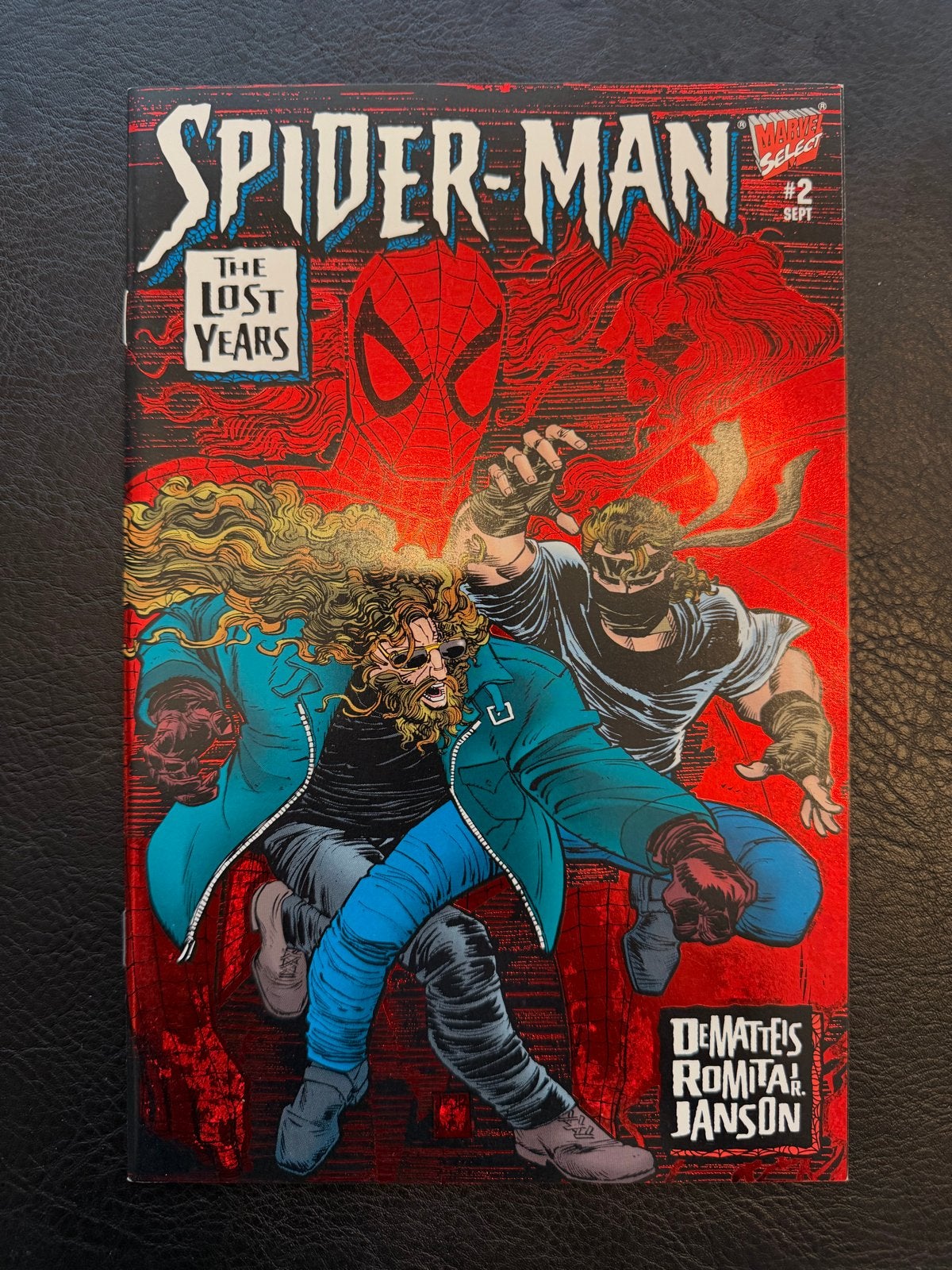Marvel Comic Spiderman The Lost Years #2 NM Ongelezen 1995, Eén comic, Amerika, Ophalen of Verzenden, Zo goed als nieuw
