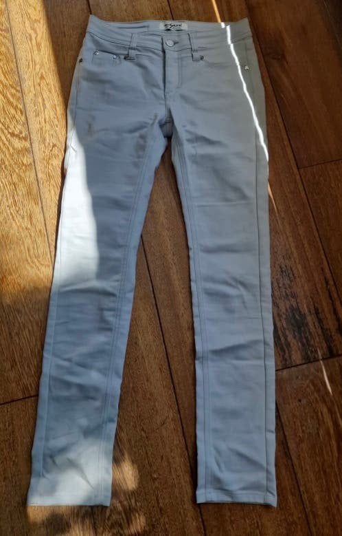 Lichtgrijze Nickjean broek maat 36, Nickjean, Ophalen of Verzenden