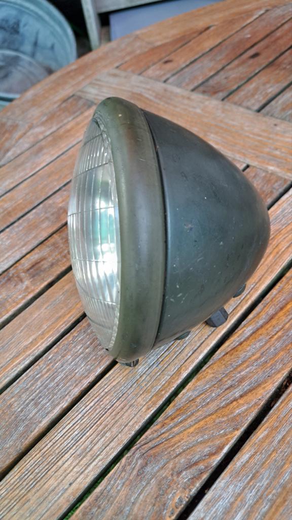 Originele koplamp Harley wla wlc liberator 4901-35N militair, Ophalen of Verzenden