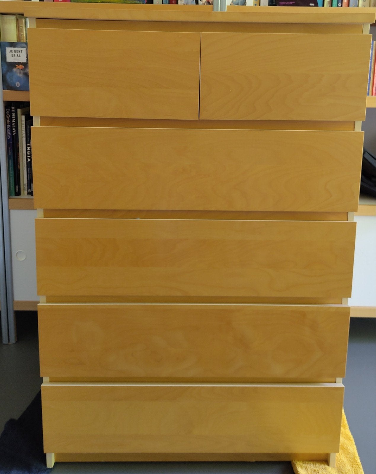 Ikea ladekast Malm, Ophalen, 5 laden of meer, 100 tot 150 cm, 50 tot 100 cm