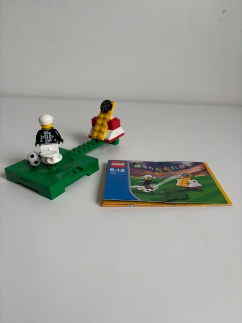 Lego 1429 - Small Soccer Set 2, Lego, Compleet, Ophalen of Verzenden, Zo goed als nieuw