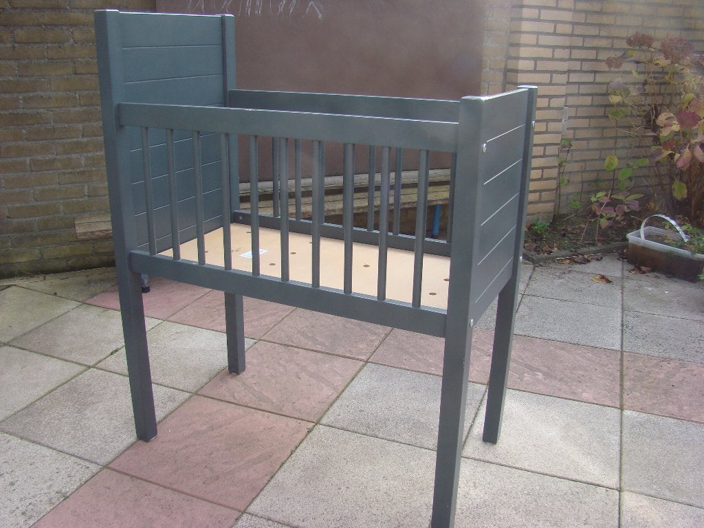 Babyledikantje, Kinderen en Baby's, Ophalen, Zo goed als nieuw, Minder dan 140 cm, Minder dan 70 cm