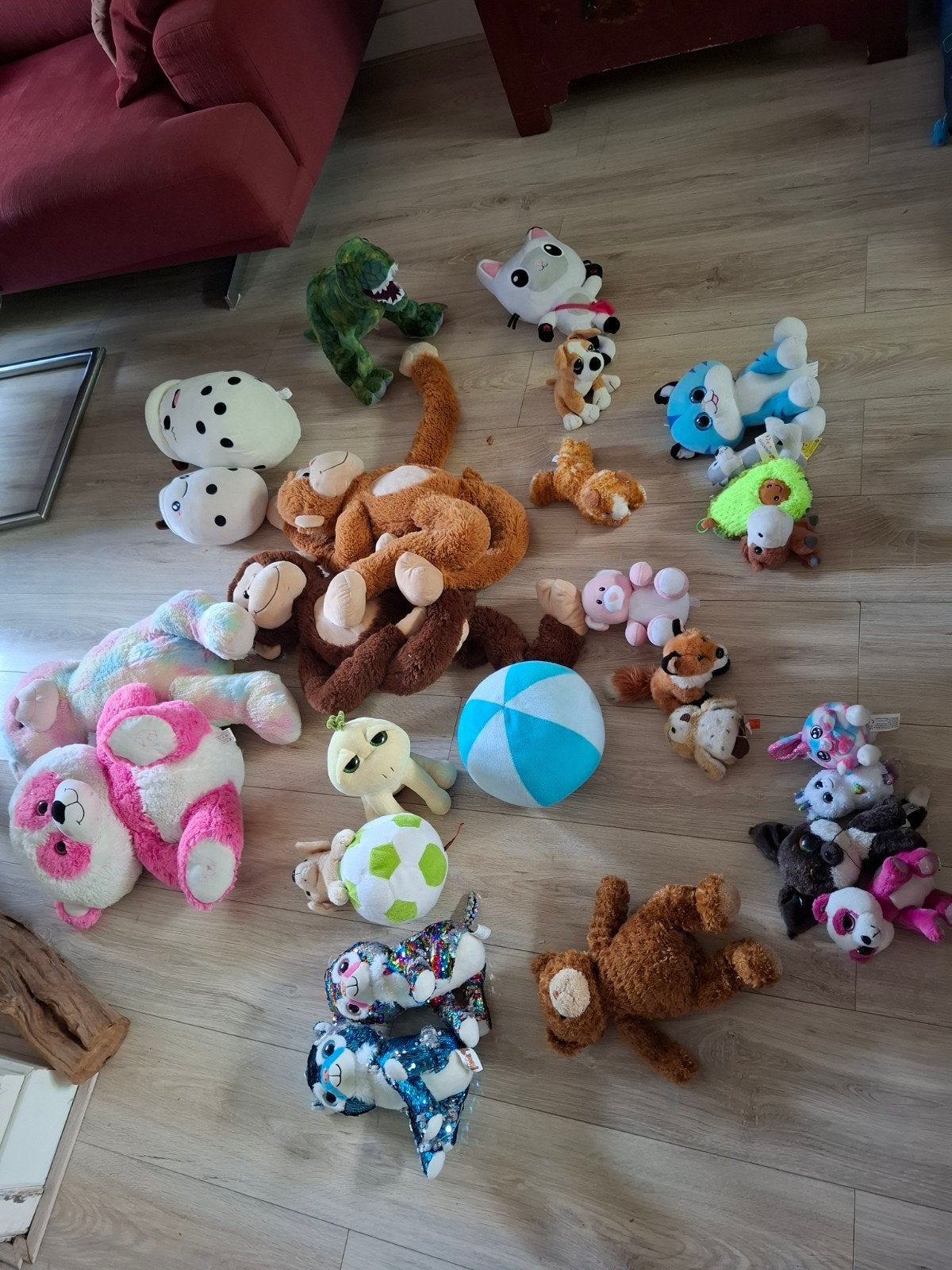 Grote collectie knuffels: van beer tot dinosaurus, Ophalen, Overige merken, Disney, Beer