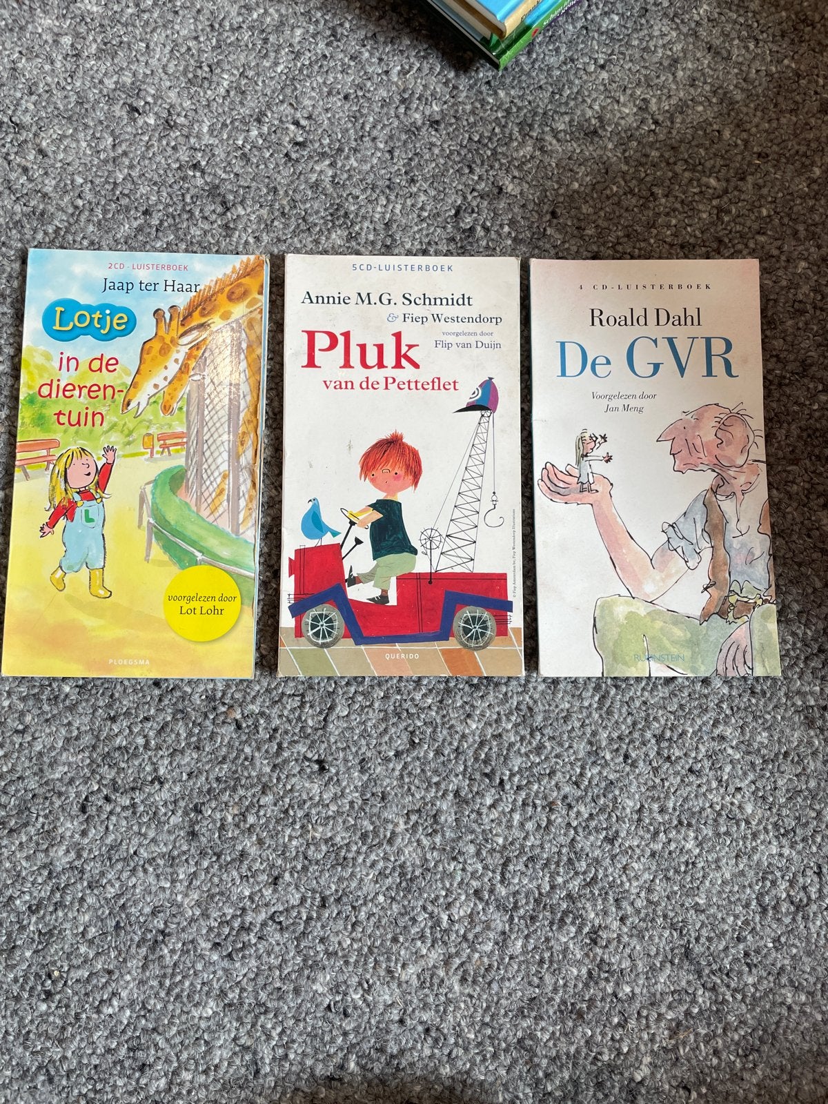 Luisterboeken: Lotje, Pluk van de Petteflet, De GVR, Ophalen, Gelezen, Fictie