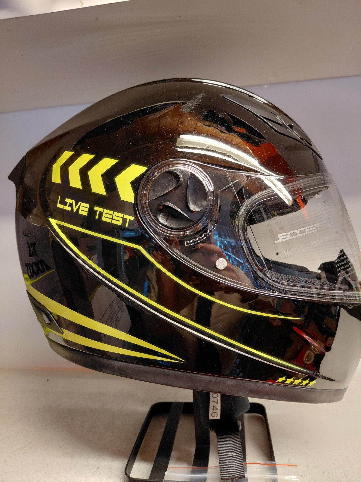 Nieuwe helm maat XL., Motoren, Dames, XL, Ophalen of Verzenden, Integraalhelm