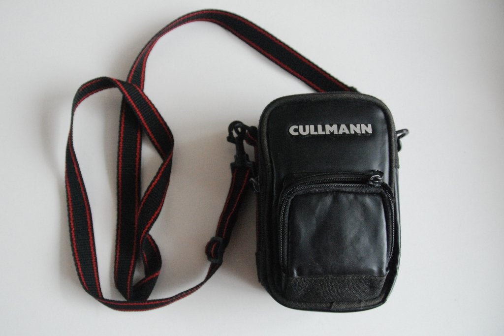 Cullman fototas met hengsel, Verzenden, Gebruikt, Schoudertas, Overige merken