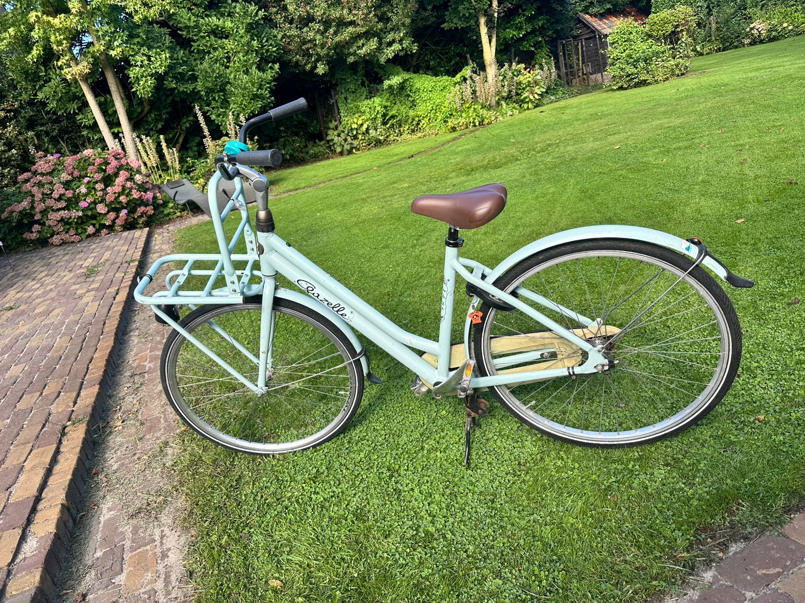Gazelle meidenfiets, Minder dan 47 cm, Ophalen, Zo goed als nieuw, Gazelle