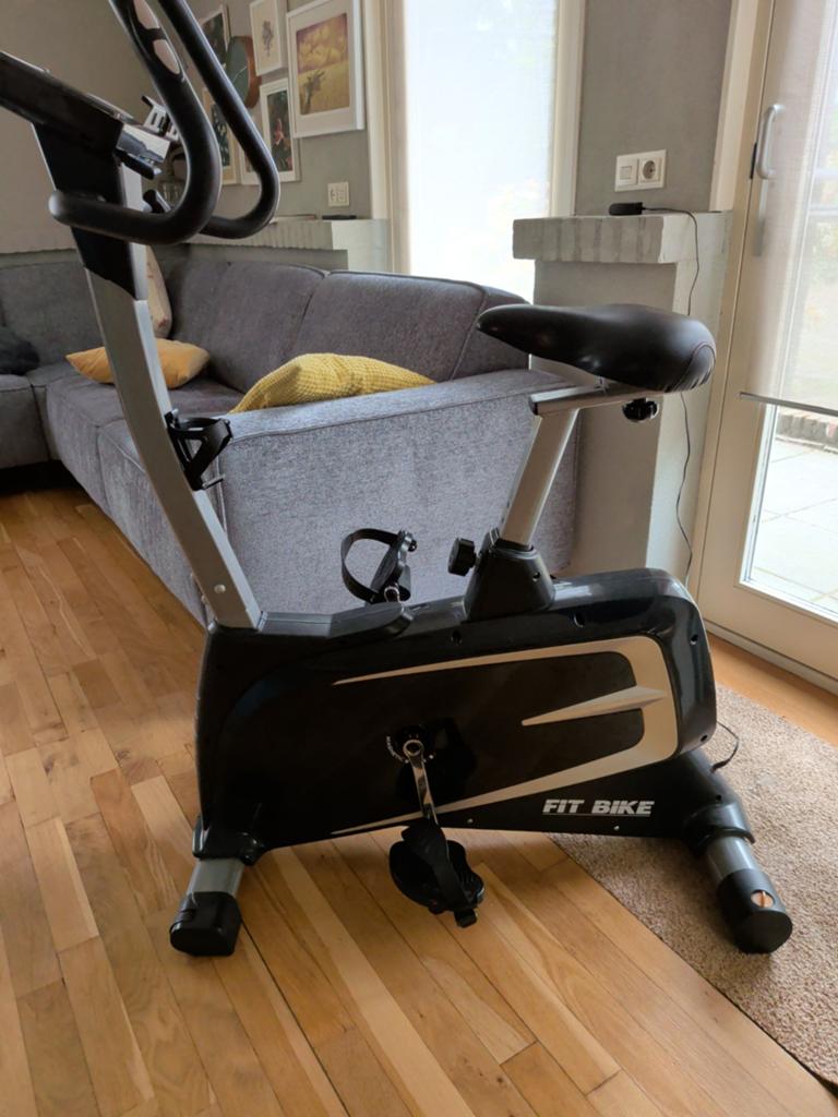 Fit Bike Ride 6 iPlus Hometrainer, Ophalen of Verzenden, Zo goed als nieuw, Metaal, Benen