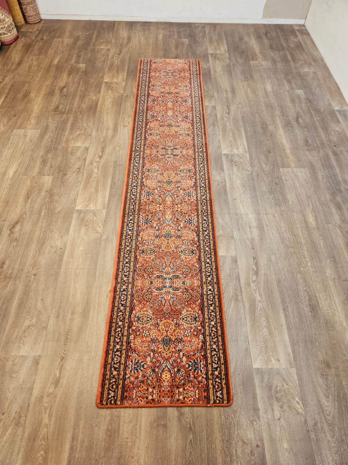 Perzische Loper. Prachtige kleuren en patronen! Weg = Weg!, Perzisch, 200 cm of meer, Zo goed als nieuw, Rechthoekig